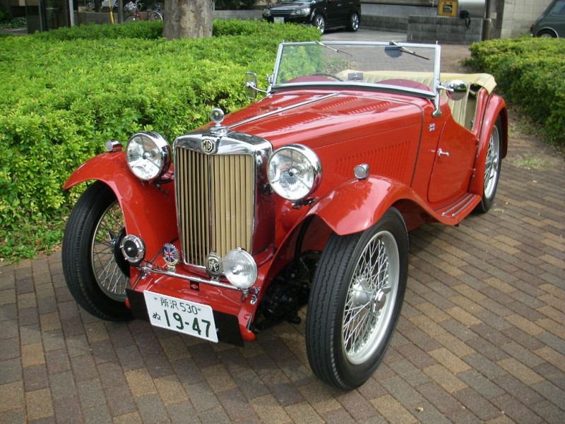 1947 ＭＧ－ＴＣ